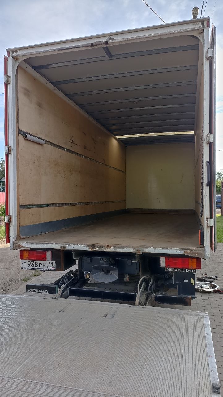 Mercedes-Benz Atego с открытым бортом